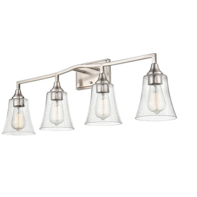 Millennium Lighting Caily 4 Light Vanity Brushed Nickel