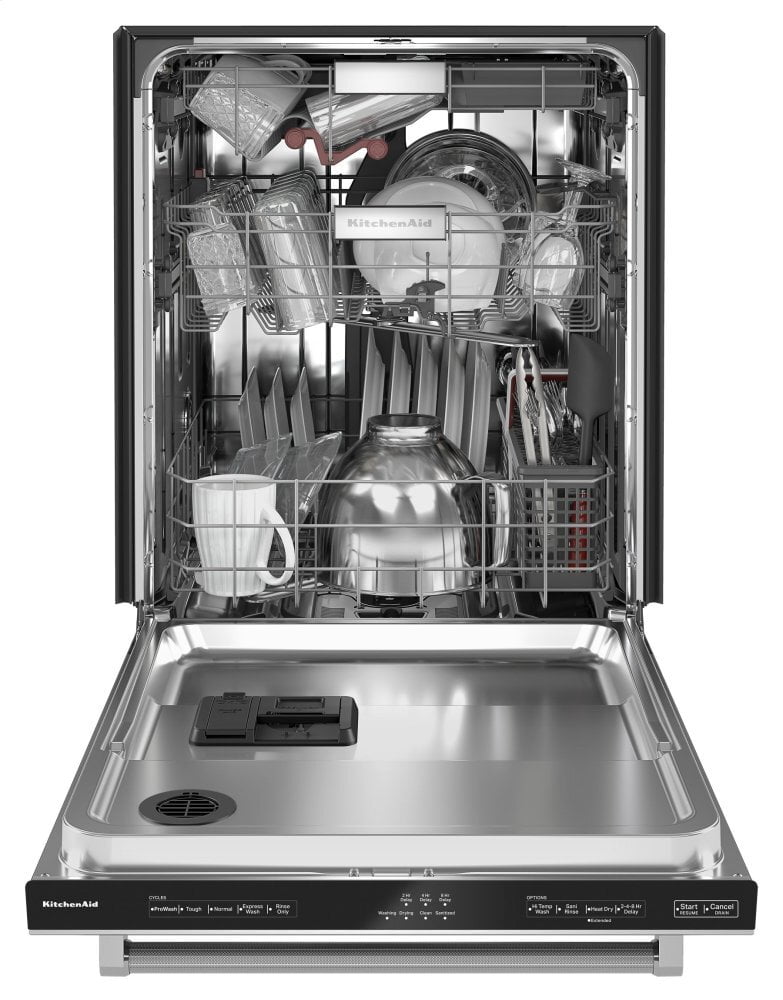 Kitchenaid KDTM404KPS 44 Dba Dishwasher In Printshield™ Finish With Freeflex™ Third Rack - Stainless Steel With Printshield™ Finish