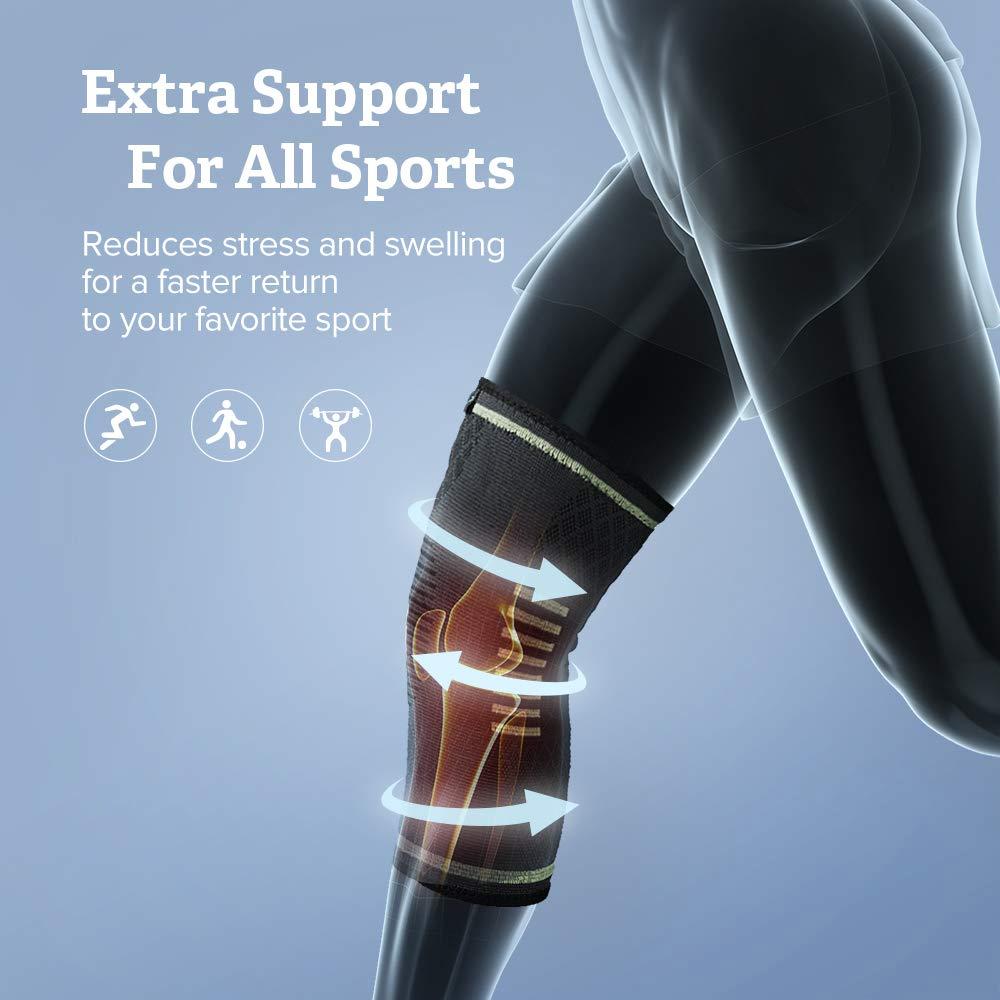 Power Bend Total Compression Knee Sleeve