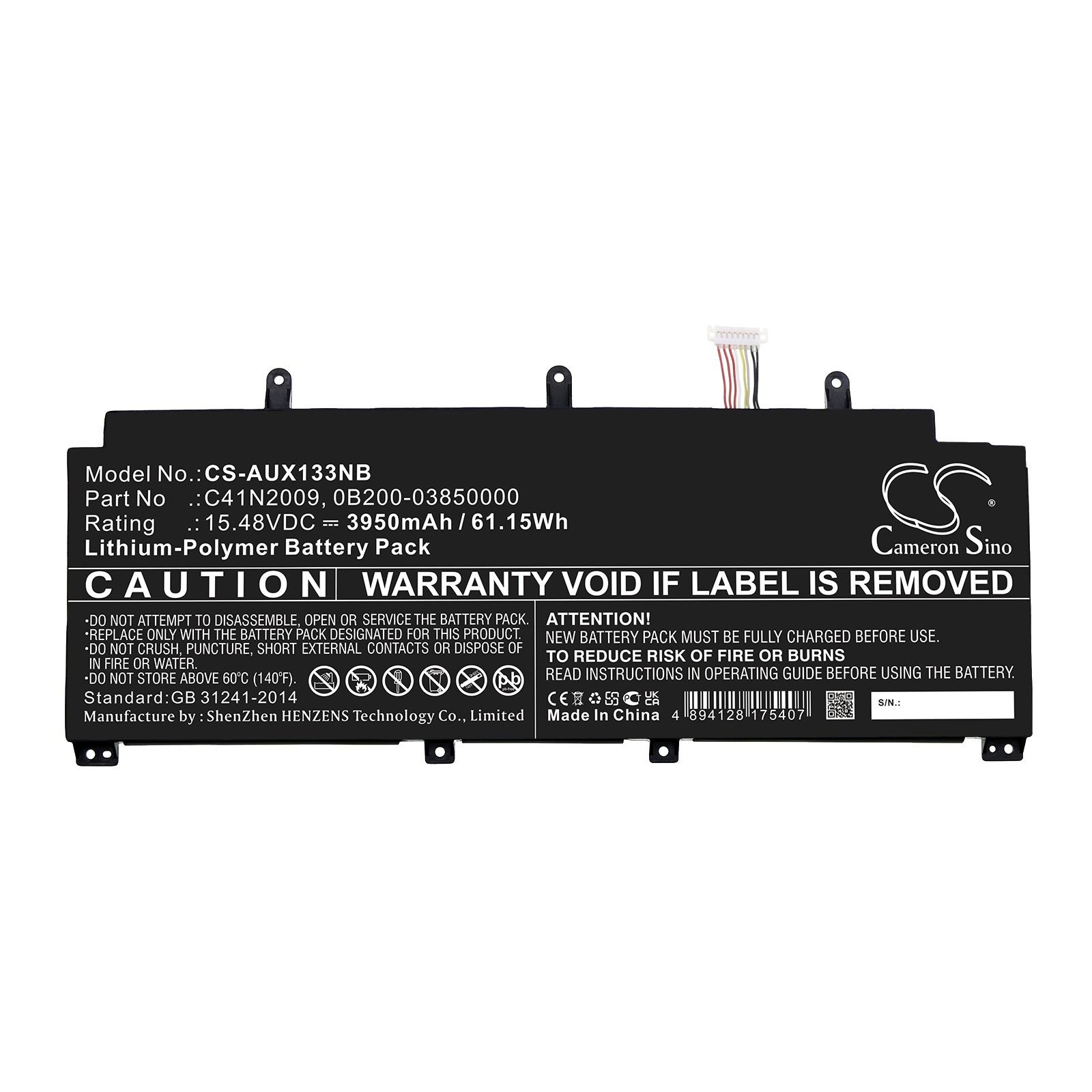 Asus ROG Strix G15 G513IHHN002 ROG Strix G15 G513IHHN002T ROG Strix G15 G513IHHN004 ROG Strix G15 G513IHHN Laptop and Notebook Replacement Battery BatteryClerkcom Laptop and Notebook