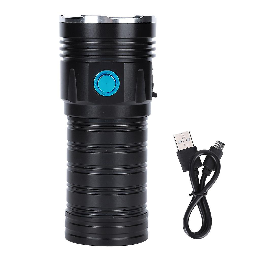 5400lm Outdoor Powerful Professional Aluminum Alloy Searchlight Hand Held Led Flashlight