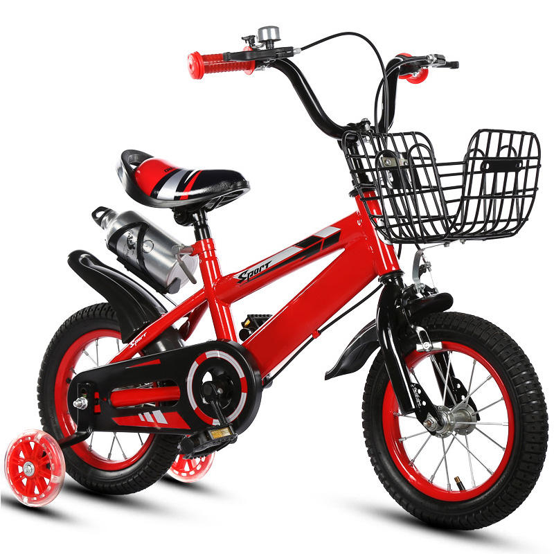 Wholesale High Carbon Steel Kids Bicycle/CE Approved New Model 16 Inch Cycle for 5 Year Old Kid OEM cheap 4 wheel children bike