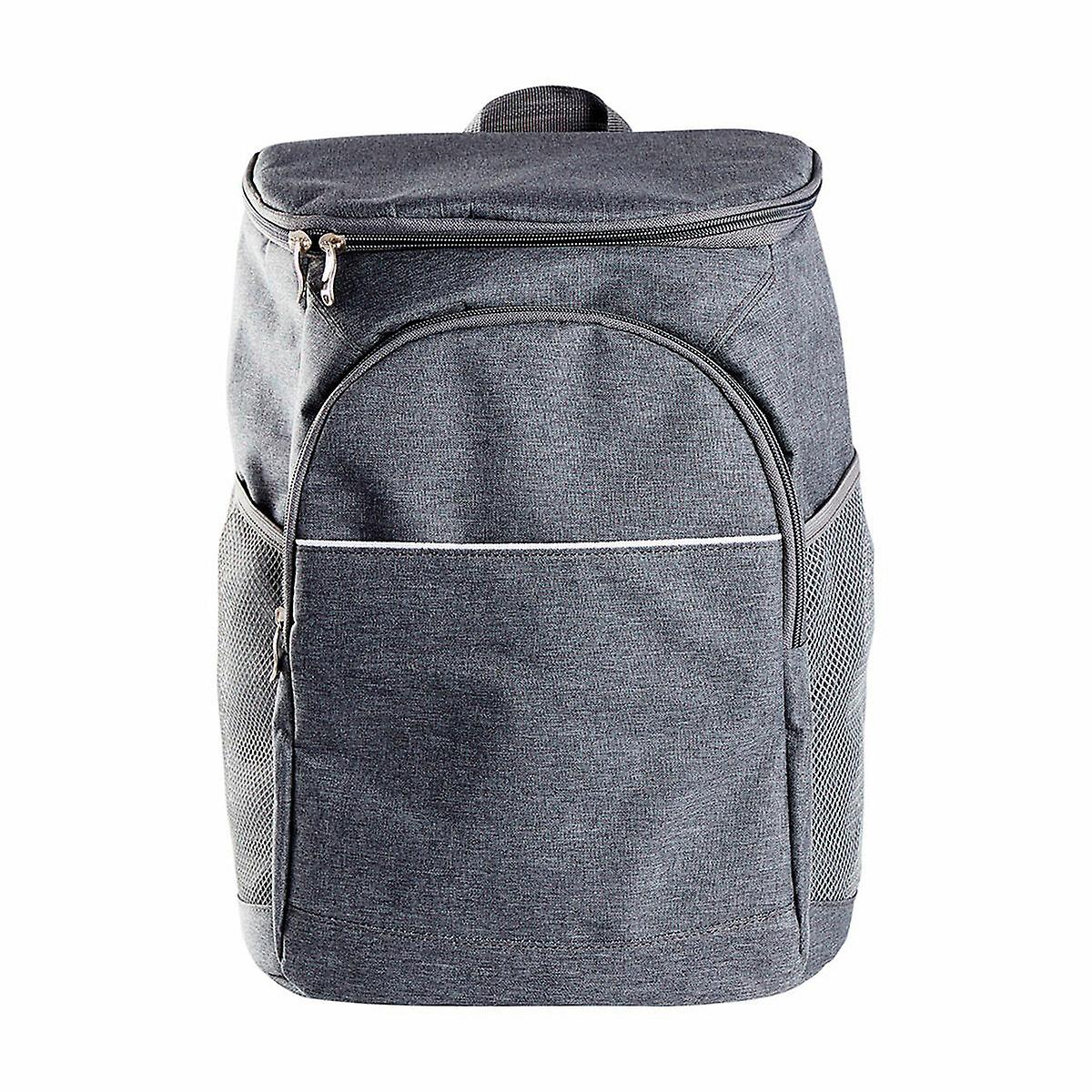 Cooler Backpack Cool Grey 5 kg 26 x 19，5 x 37 cm