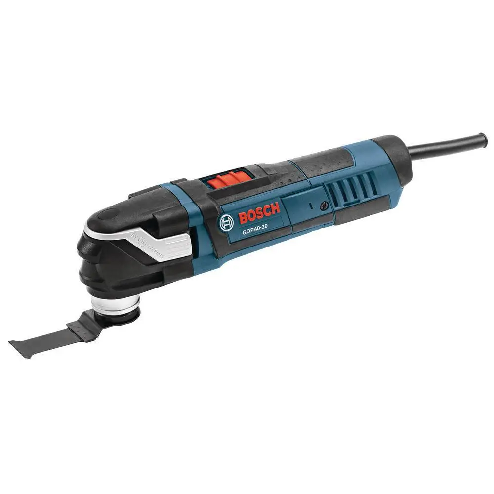 Bosch 4 Amp Corded StarlockPlus Oscillating Multi-Tool Kit (32-Piece) GOP40-30B