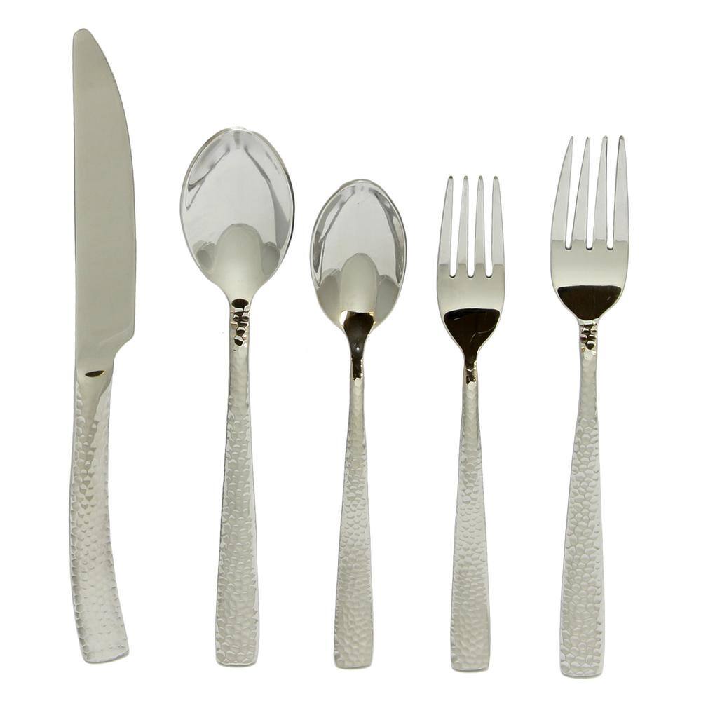 GIBSON ELITE Ambassador 20-Piece Stainless Steel Flatware Set (Service for 4) 985100040M