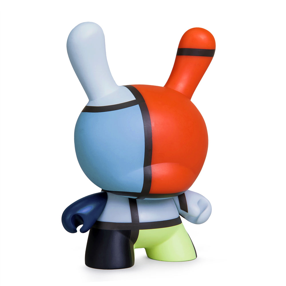 The Met 8-Inch Masterpiece Dunny - Mondrian Composition - Limited Edition of 1100