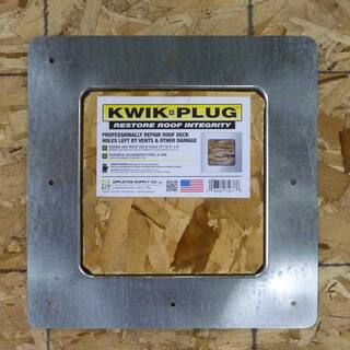 Gibraltar Building Products 12 in. x 12 in. Kwik-Plug Roof Repair Patch KWIKPLUG