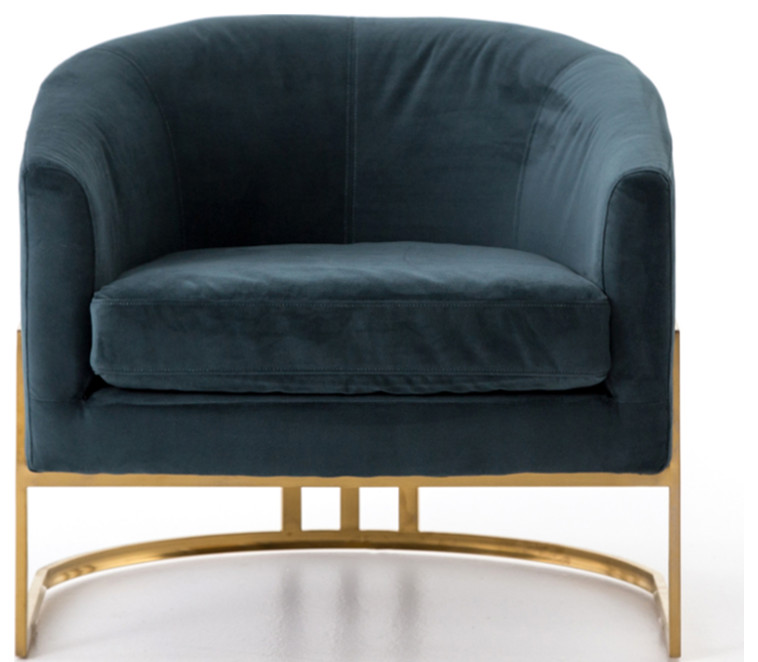 Calista Chair   Contemporary   Armchairs And Accent Chairs   by Marco Polo Imports  Houzz