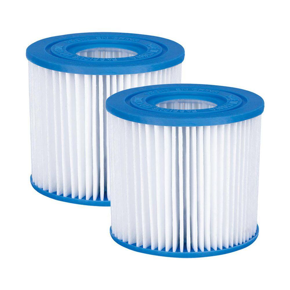 Summer Waves 13.25 in. Dia Replacement Type D Pool and Spa Filter Cartridge (10-Pack) 5 x P57000102