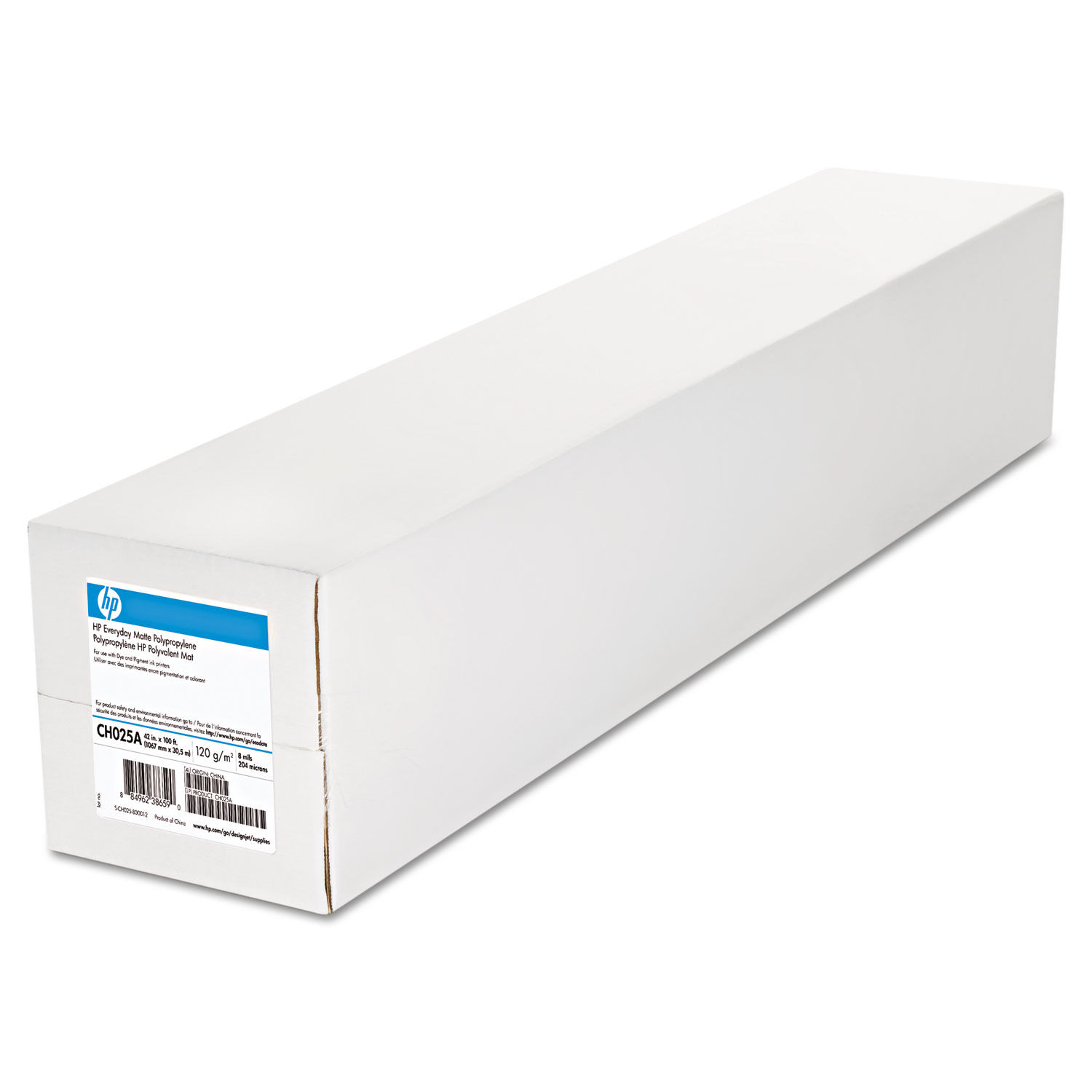 Everyday Matte Polypropylene Roll Film by HP HEWCH025A