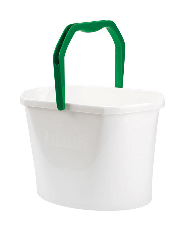 UTIL BUCKET WHT 3.5GAL