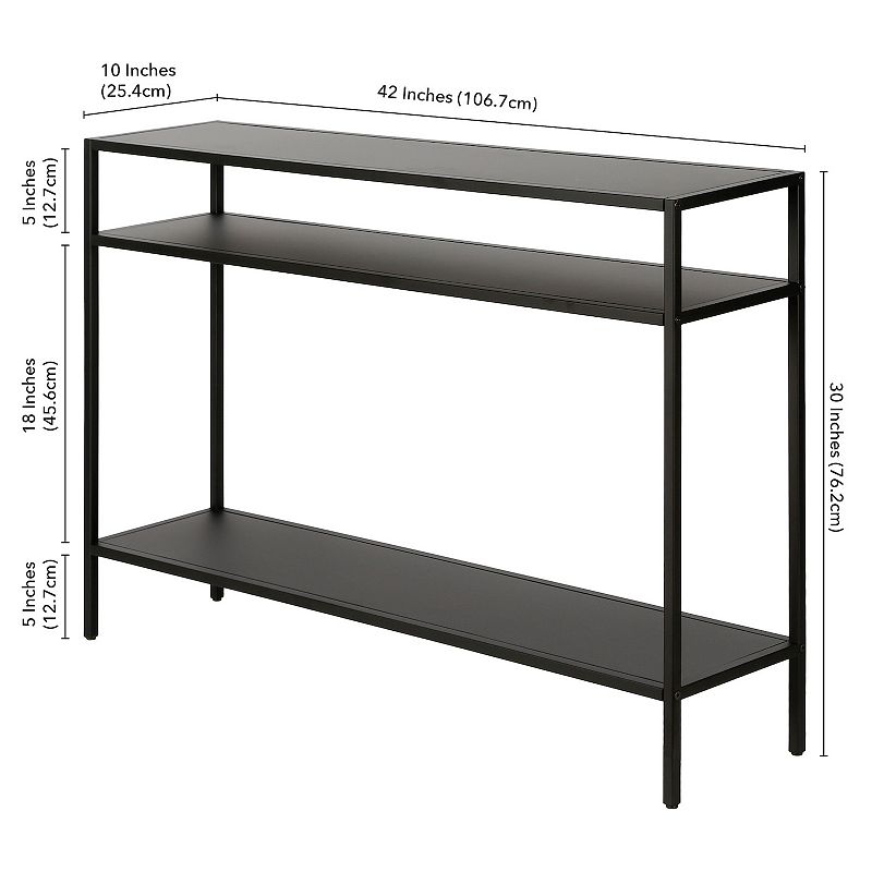 Finley and Sloane Ricardo Rectangular Console Table