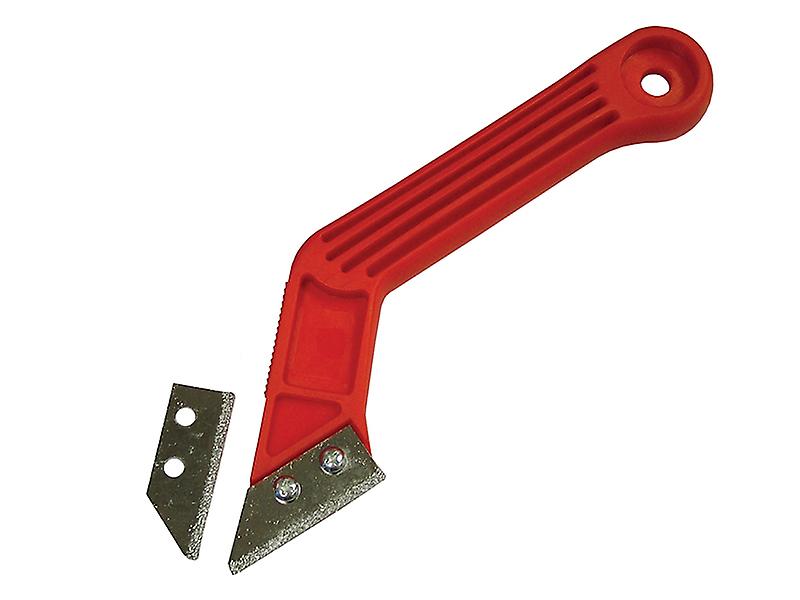 Faithfull Grout Rake with 2 Carbide Blades FAITLGROUSAW