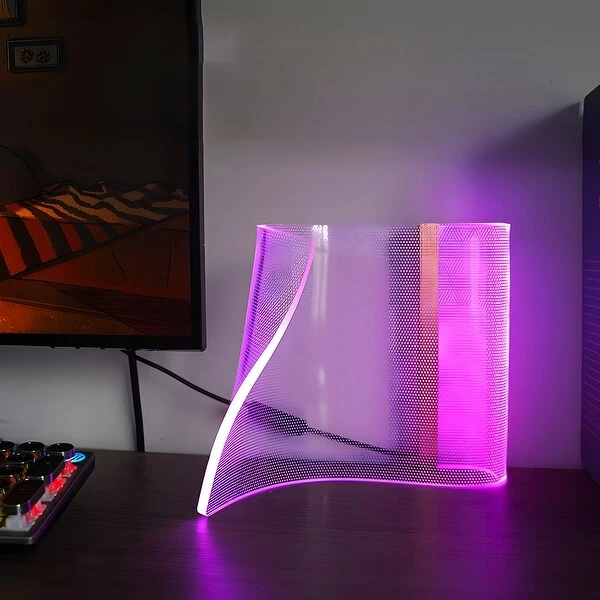 Irregular Acrylic Lamp Floor Lamp