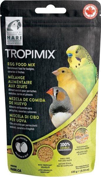 Tropimix Egg Mix Enrichment Bird Food 6.53-oz bag