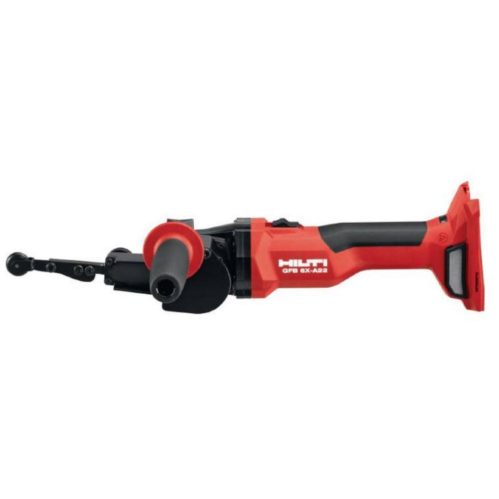 Hilti 22-Volt Lithium-Ion Cordless Band File GrinderSander and Abrasive Kit 3650344