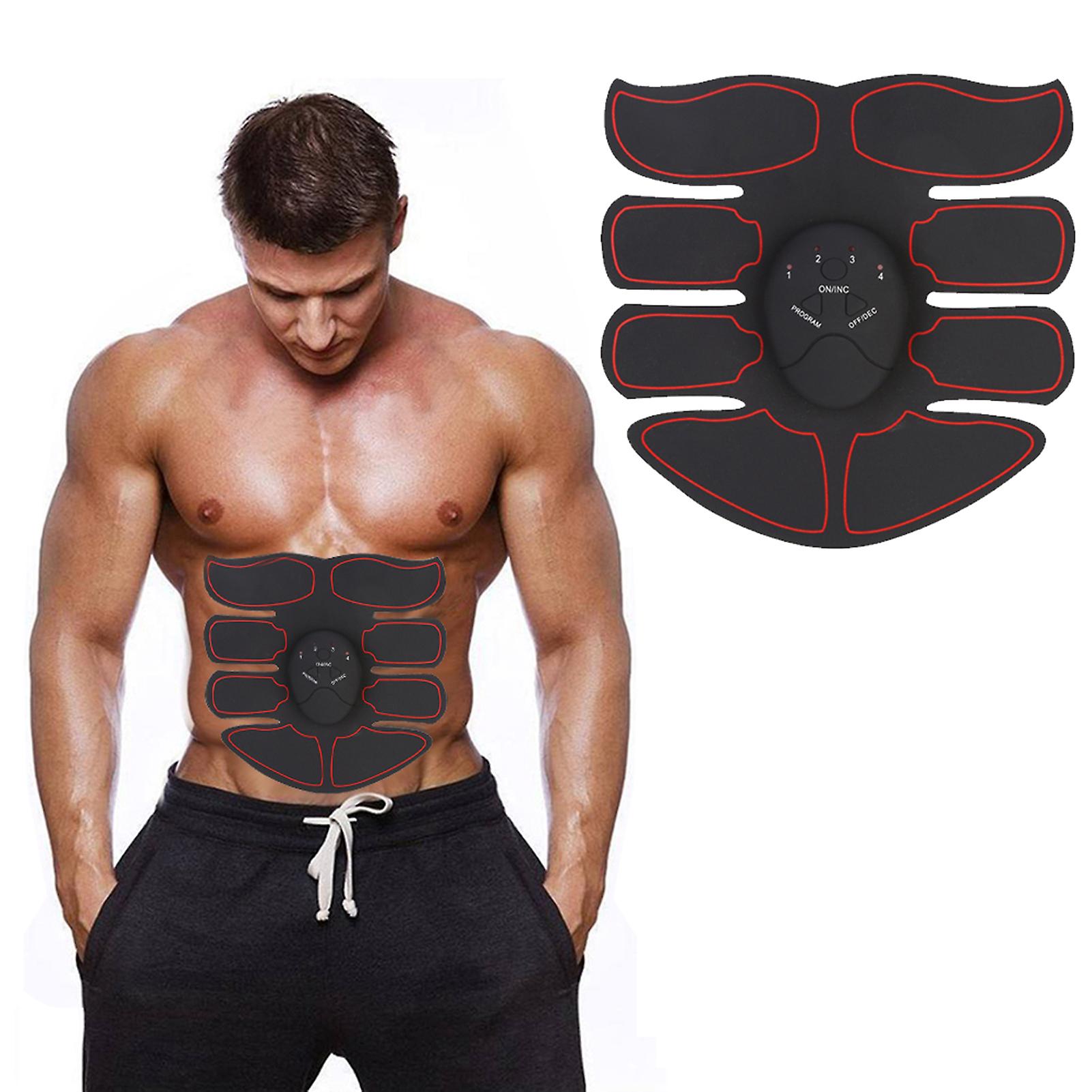 Ems Intelligent Training Patch (1 Abdomen + 1 Main) (black + Red)