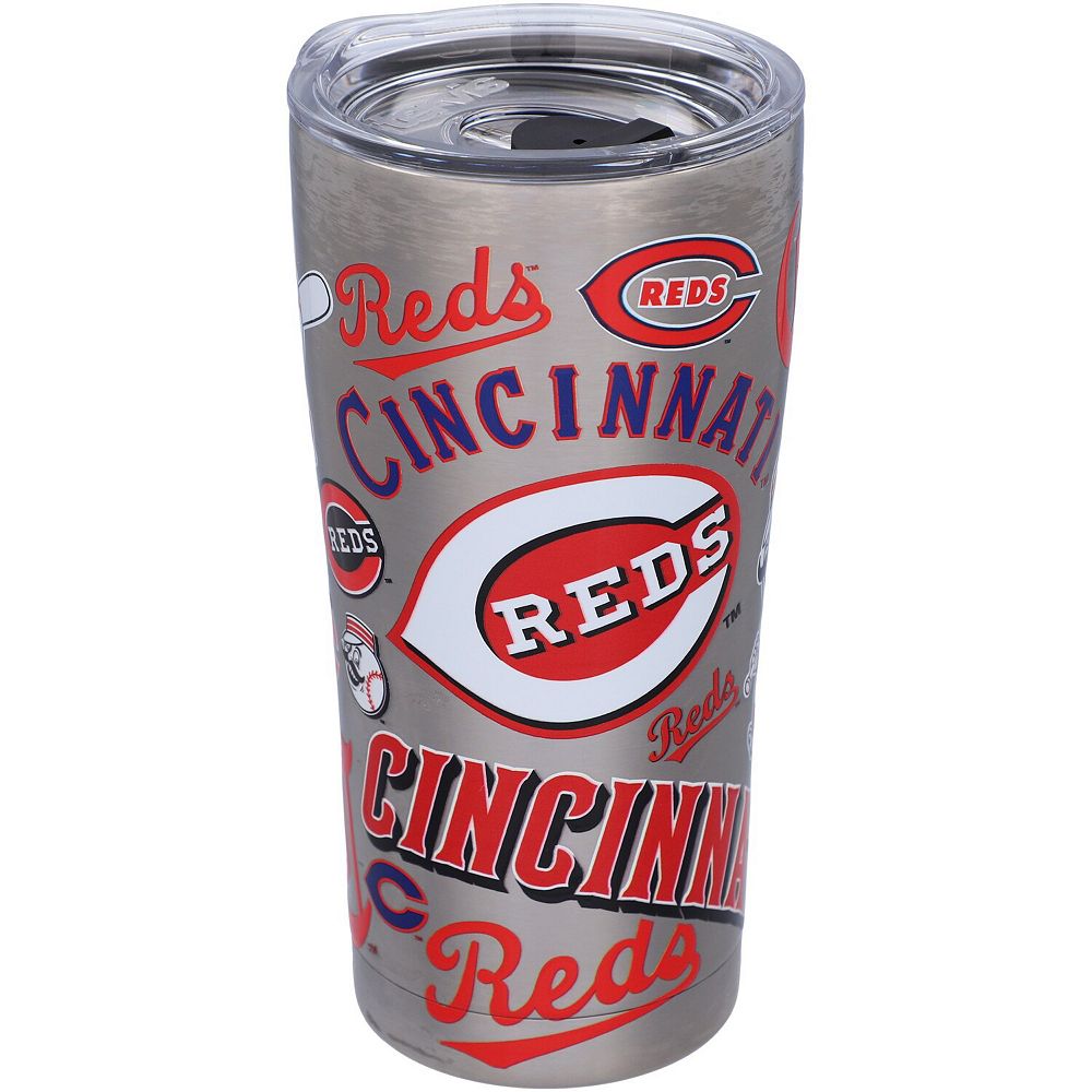 Tervis Cincinnati Reds 20oz. All Over Stainless Steel Tumbler with Slider Lid