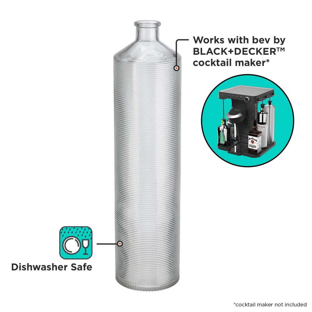 bev by BLACK+DECKER™ Cocktail Maker Replacement Water Bottle