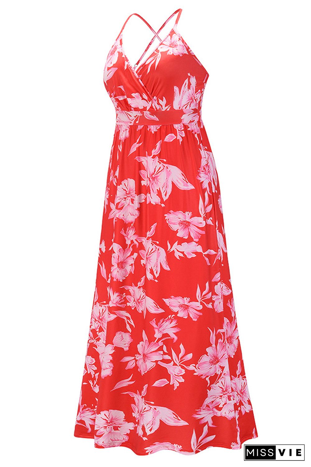 Floral Slip Maxi Dress Wholesale