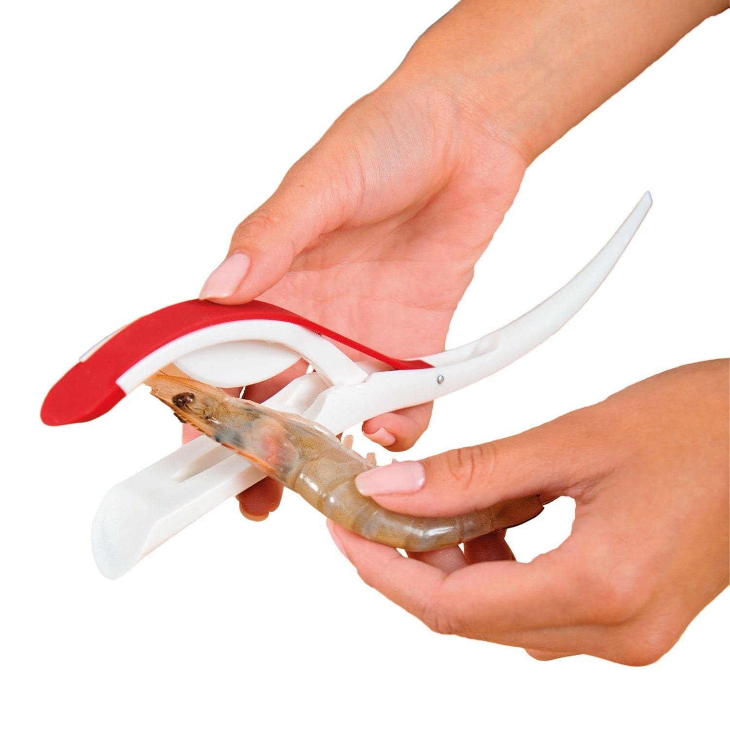 Prawn & Shrimp Deveiner Tool with Non-Slip Handle