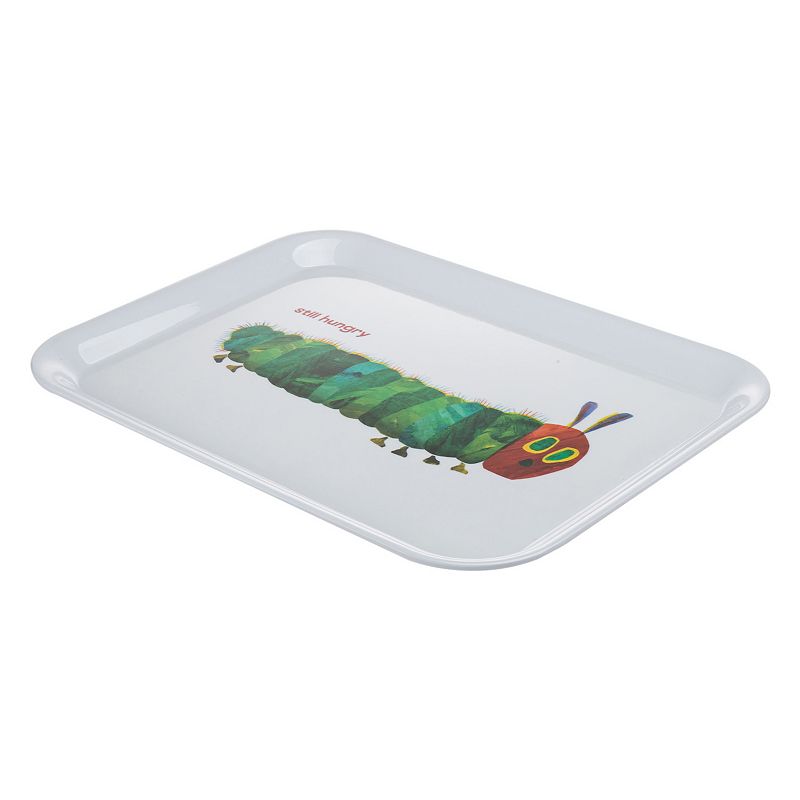 Godinger Silver World of Eric Carle The Very Hungry Caterpillar Melamine Tray