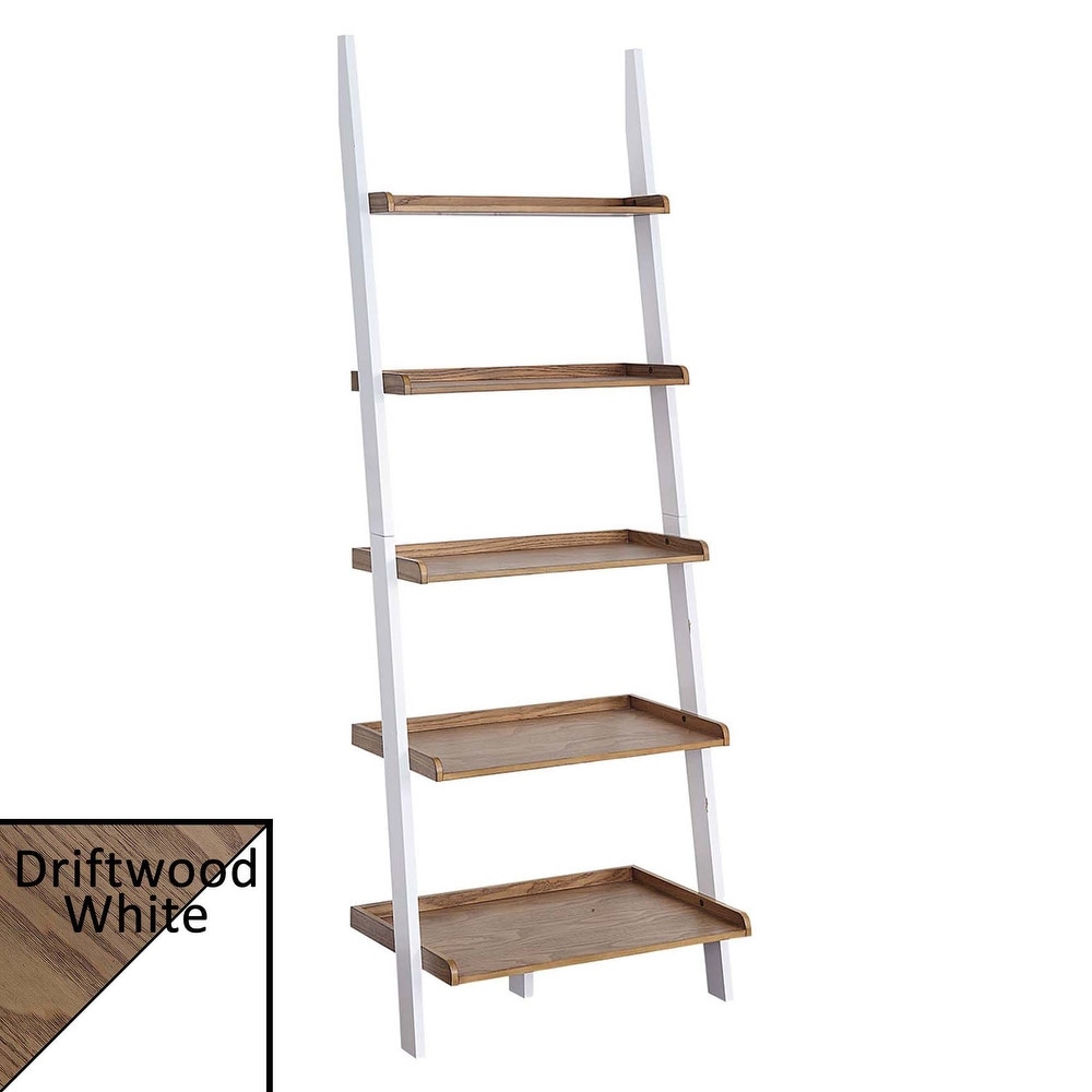 Convenience Concepts American Heritage Bookshelf Ladder