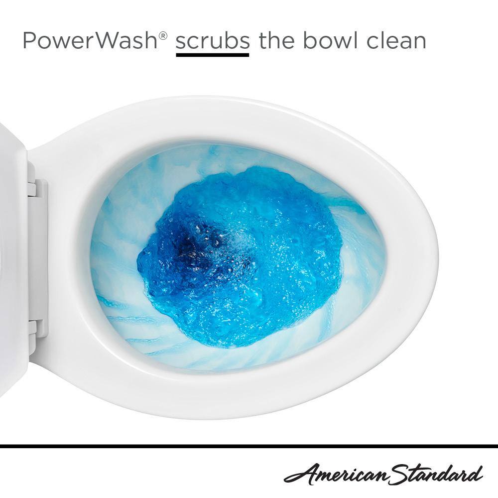 American Standard Rumson 2-Piece 1.28 GPF Single Flush Elongated Toilet in White Seat is Included 719AA101.020🎉Limited Time Offer🎉