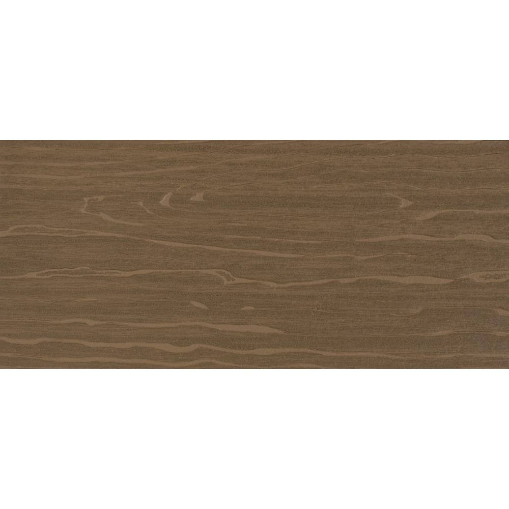 MoistureShield Vision CoolDeck Cold Brew 1 in. x 5.4 in. x 12 ft. Grooved Composite Deck Board 13550903