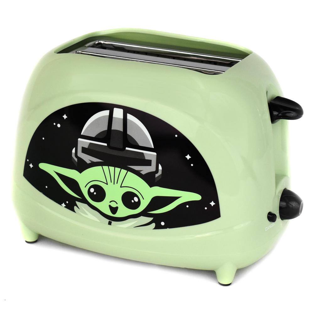 Uncanny Brands Star Wars Empire Collection 2-Slice Mandalorian 'The Child' Toaster TSTE-EM-SRW-TC1