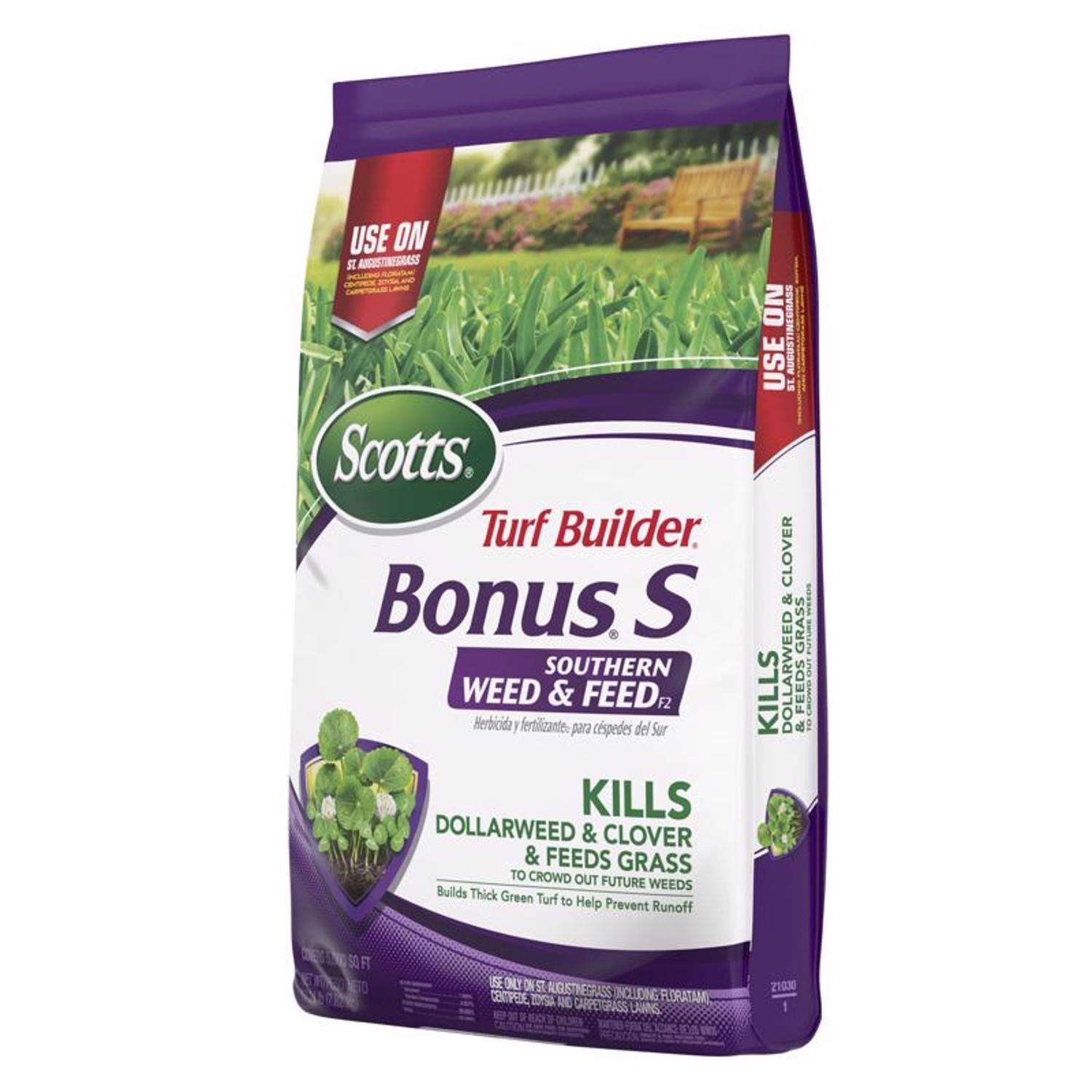 Scotts Turf Builder Bonus S Weed Killer Granules 17.24 lb