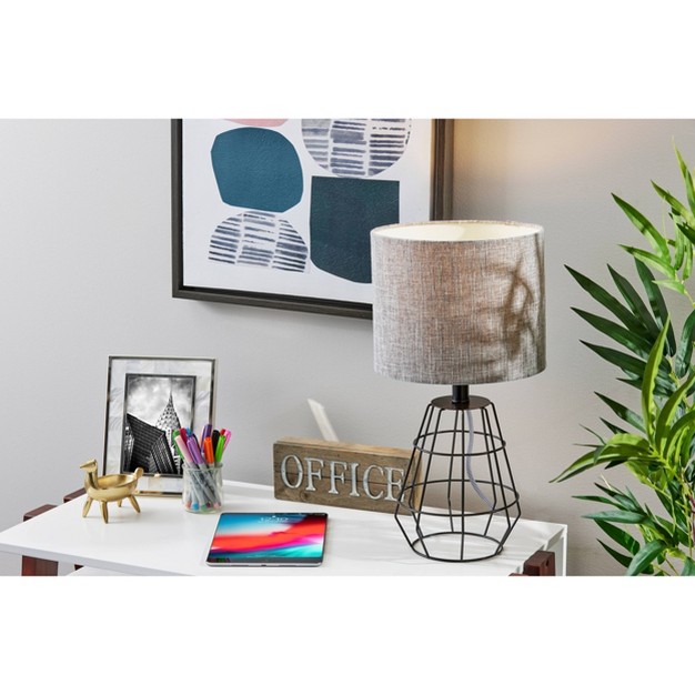 Victor Table Lamp Black Adesso