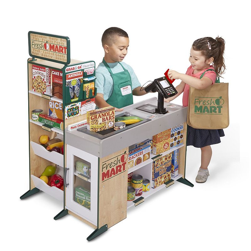 Melissa and Doug Grocery Companion Set