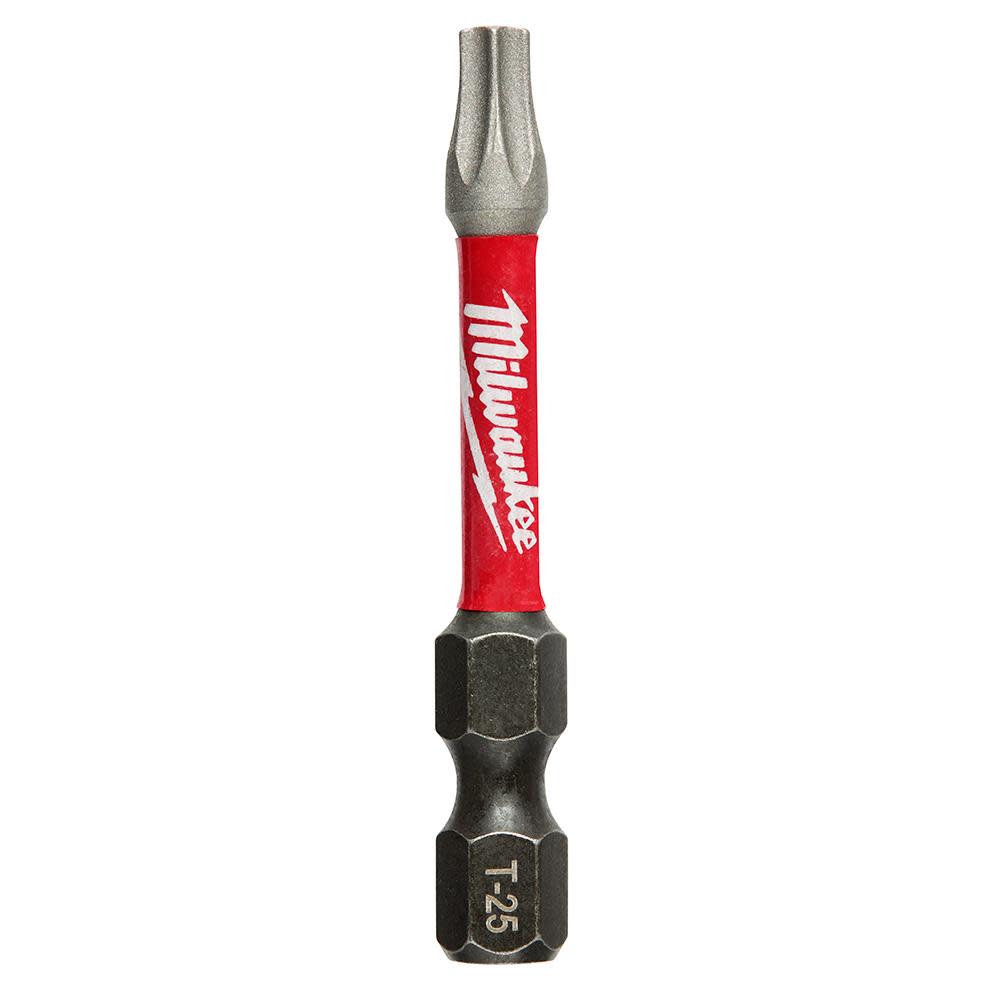 Milwaukee SHOCKWAVE 2 in. Impact Torx T25 Power Bit 48-32-4785 from Milwaukee