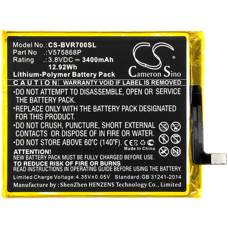 Blackview BV7000 Replacement Battery BatteryClerkcom Mobile Phone