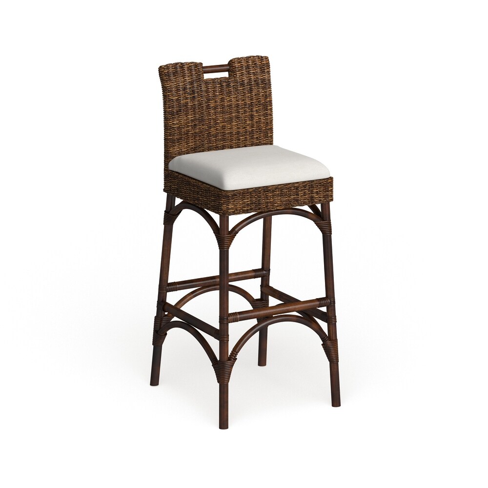 SAFAVIEH 17.75  inch Fremont Brown Barstool   18\