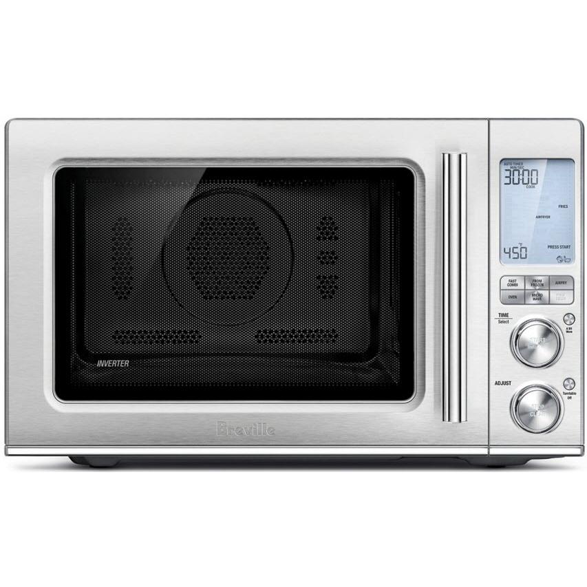 Breville the Combi Wave 3-in-1, 1.1 cu.ft. Countertop Microwave Oven with Element IQ? System BMO870BSS1BCA1