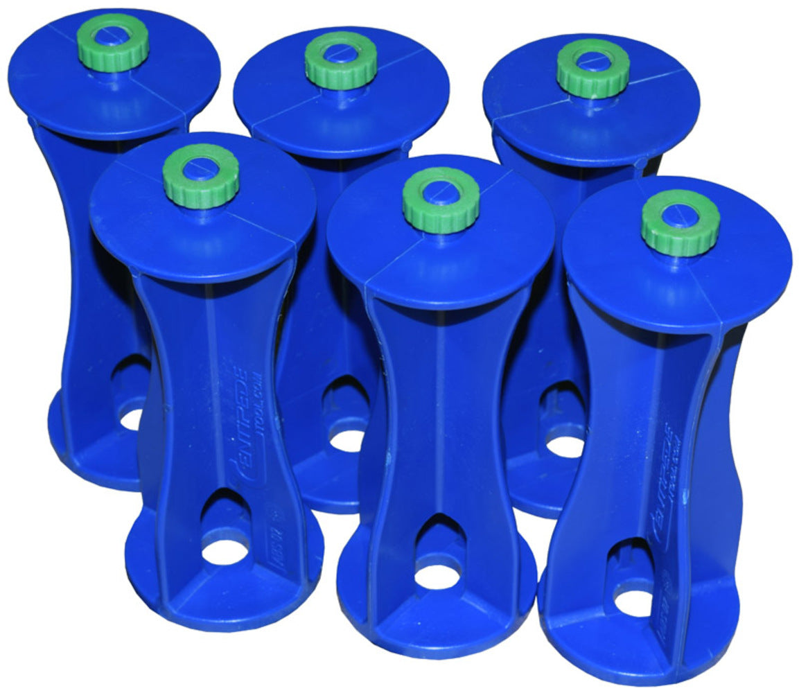 WORKTOP RISERS BLUE 6PK