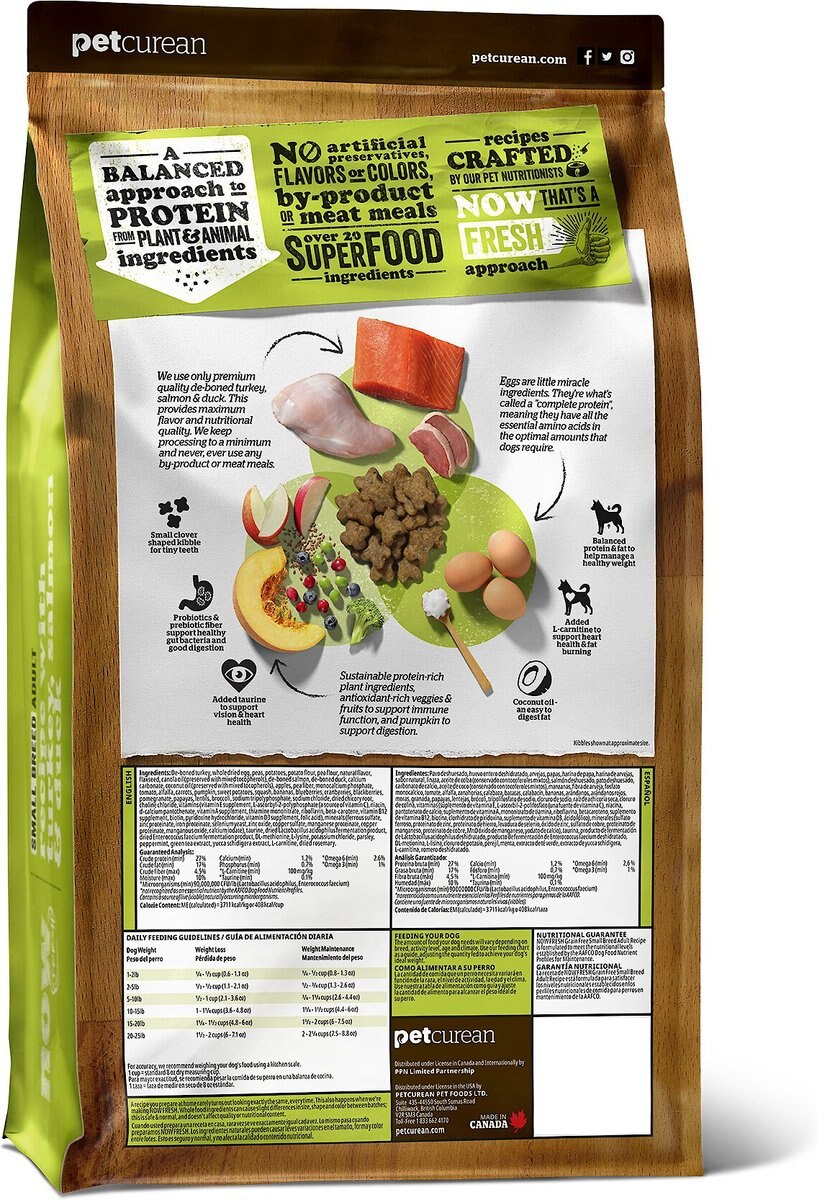 Now Fresh Grain-Free Small Breed Adult Recipe Dry Dog Food