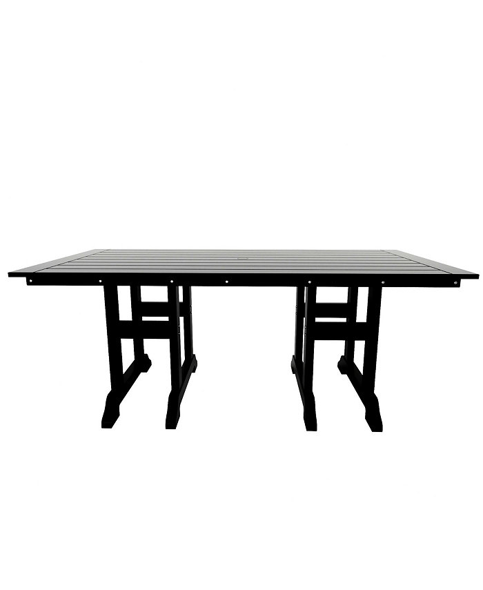 WestinTrends 71 Outdoor Patio Dining Table