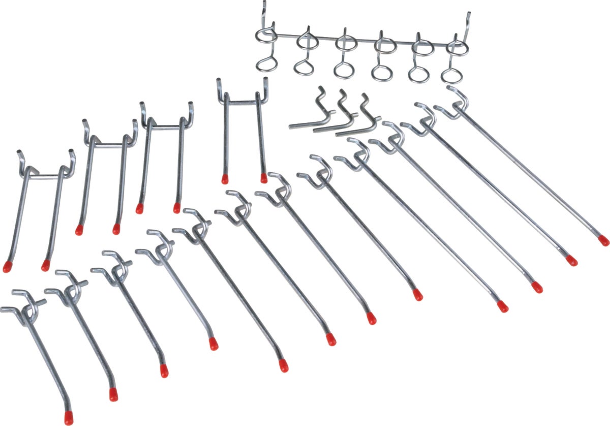 20-Piece Pegboard Hook Set