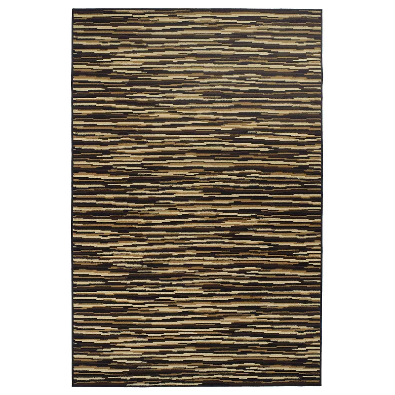 SUPERIOR Horizons Modern Abstract Striped Indoor Area Rug