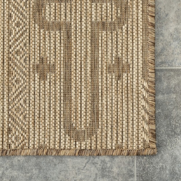 Nuloom Brandy Transitional Celtic Indoor And Outdoor Patio Area Rug