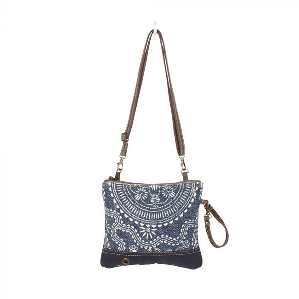 Myra Bag  Sapphire Cross Body Bag