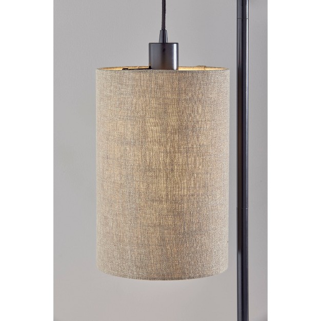 Reggie Table Lamp Black Adesso