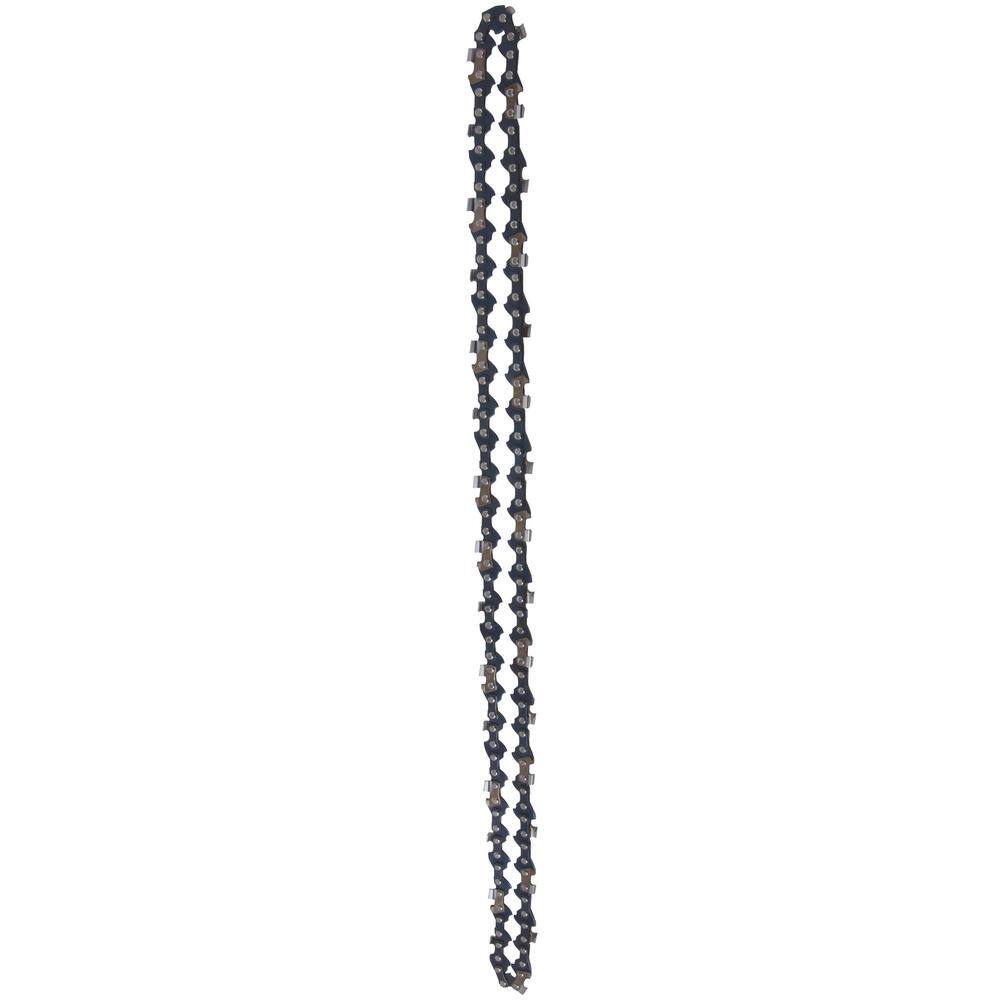 Troy-Bilt Original Equipment 8 in. 0.043 in. Gauge Chainsaw Chain for Gas Pole Saws with 34 Links Replaces OE# 777X56168 490-700-Y140