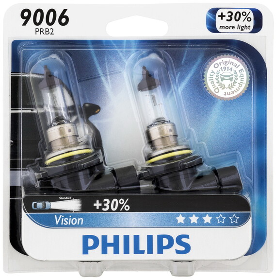 Philips 9006PRB2 Philips 9006 Vision Headlight  Pa...