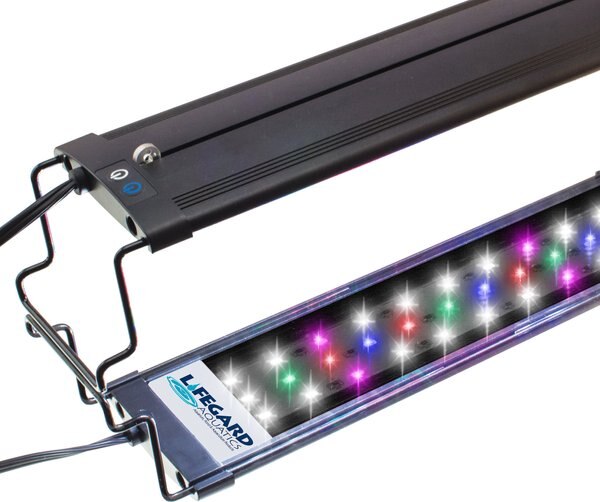 Lifegard Aquatics Full Spectrum Led Aquarium Light， Black