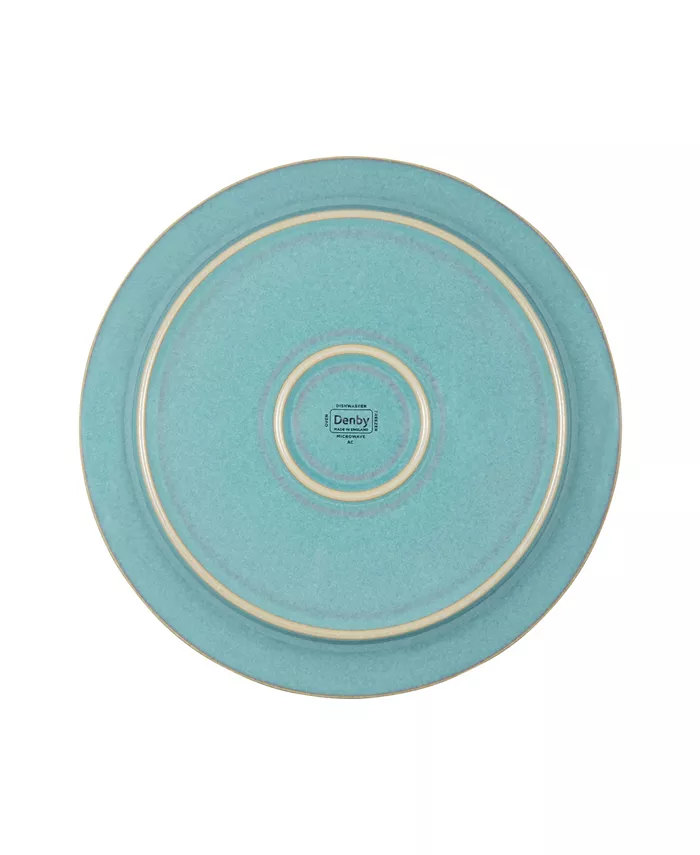 Denby Dinnerware Azure Patterned Salad Plate