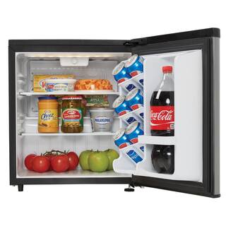 Danby 1.73 cu. ft. Mini Fridge in Spotless Steel DAR017A3BSLDB